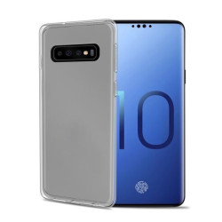 Custodia celly per galaxy s10 plus trasparente [gelskin891]