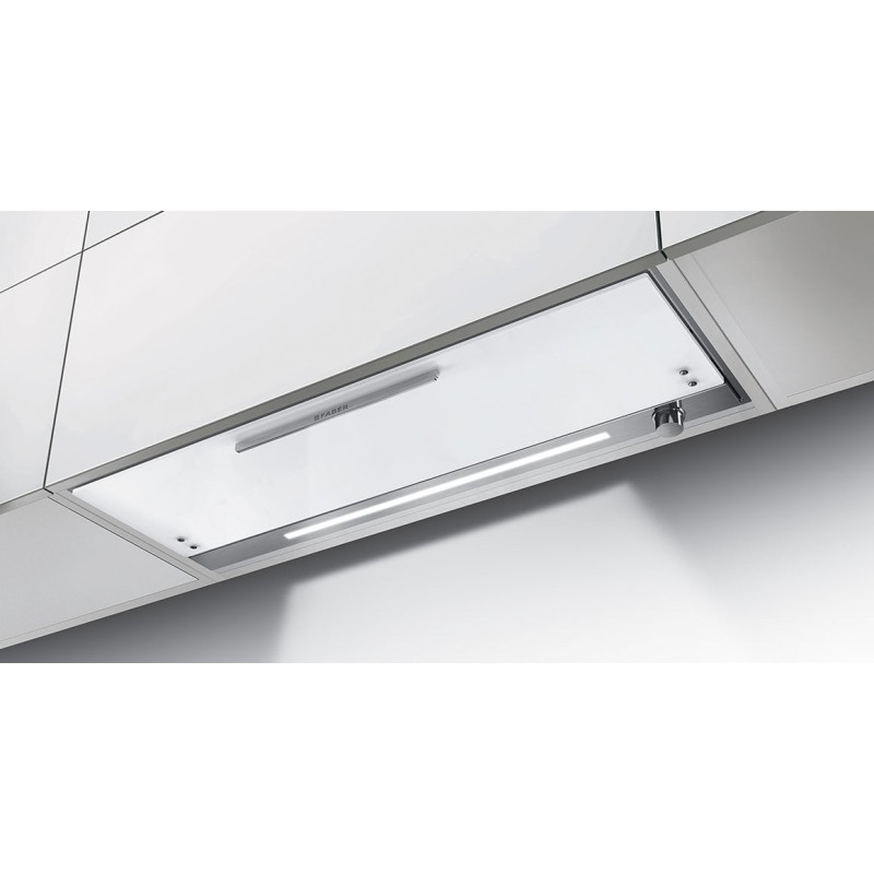 Cappa aspirante faber a scomparsa, 60cm, bianca [7612985611855]