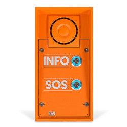 Telecommunications ip safety 2n helios 2-pulsanti [9152102w]