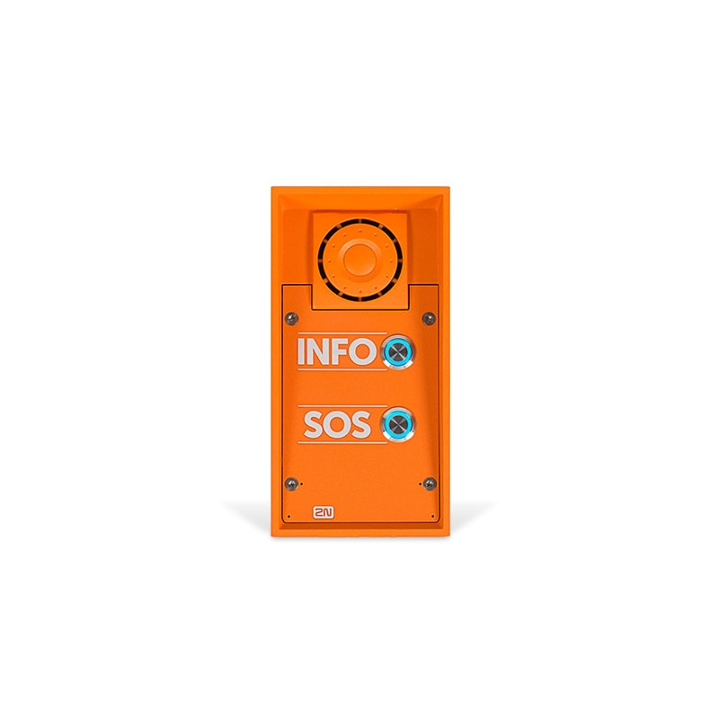 Telecommunications ip safety 2n helios 2-pulsanti [9152102w]