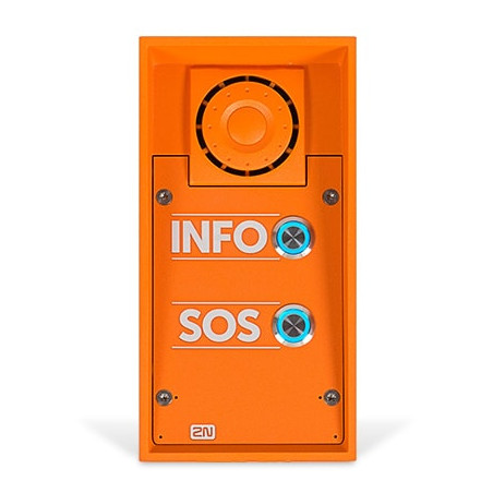 Telecommunications ip safety 2n helios 2-pulsanti [9152102w]