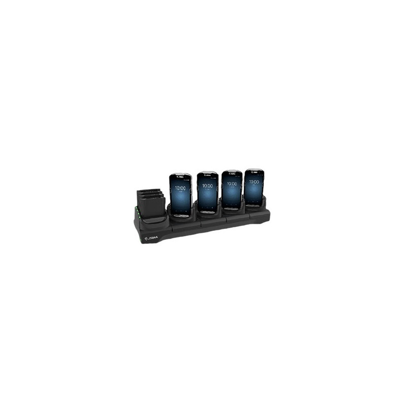 Stazione di ricarica zebra per tc5x 5-slot [crd-tc51-5sc4b-01]