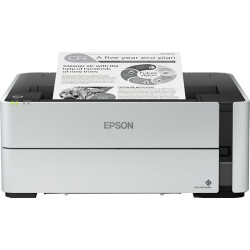 Stampante inkjet epson eco-tank et-m1180 multifunzione monocromatica