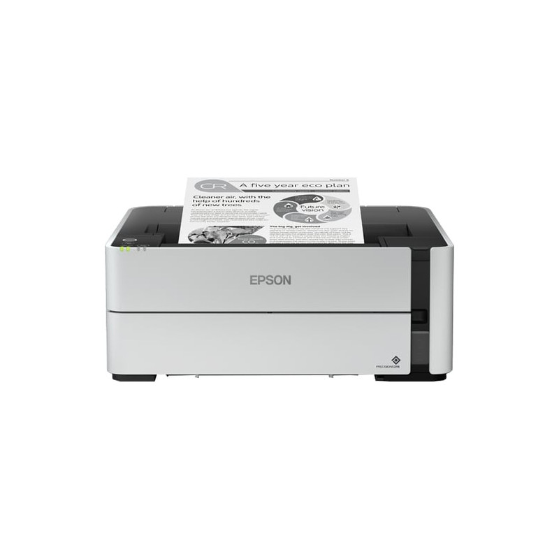 Stampante inkjet epson eco-tank et-m1180 multifunzione monocromatica