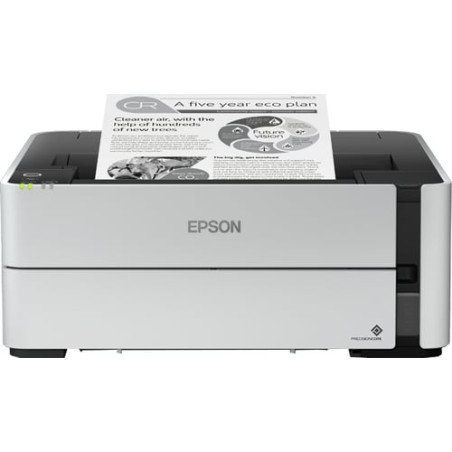 Stampante inkjet epson eco-tank et-m1180 multifunzione monocromatica