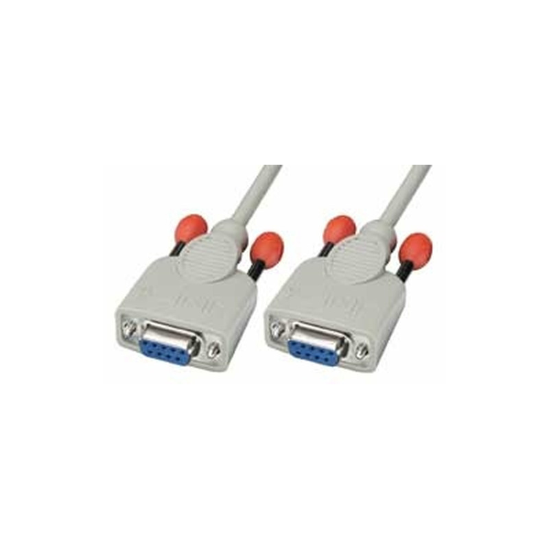 Cavo seriale nullmodem lindy 3m [31577]
