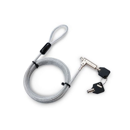 Cavo di sicurezza hamlet 2m pc low profile [xnblock200kms]