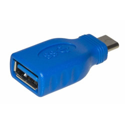 Adattatore nilox usb-c a usb-a 3.0 m/f [lkadat116]