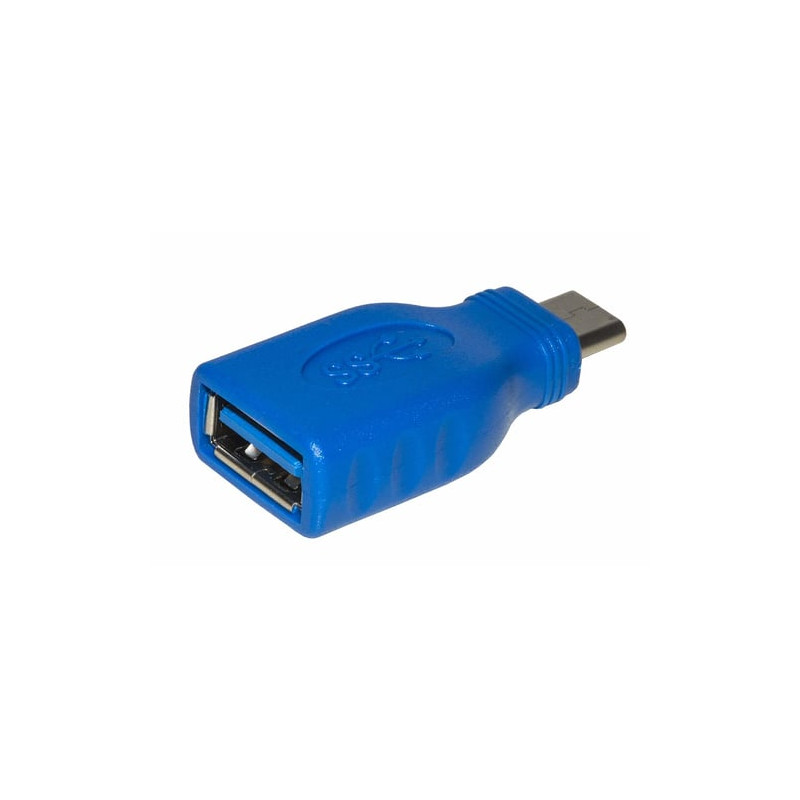 Adattatore nilox usb-c a usb-a 3.0 m/f [lkadat116]
