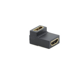 Adattatore kramer hdmi a hdmi f/f angolato [ad-hf/hf/ra]