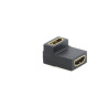 Adattatore kramer hdmi a hdmi f/f angolato [ad-hf/hf/ra]