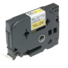 Nastro brother tze-631 12mmx8mt nero/giallo [tze-631]