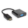 Adattatore hamlet hdmi a vga m/f f180p 60hz [xvahdm-vga]