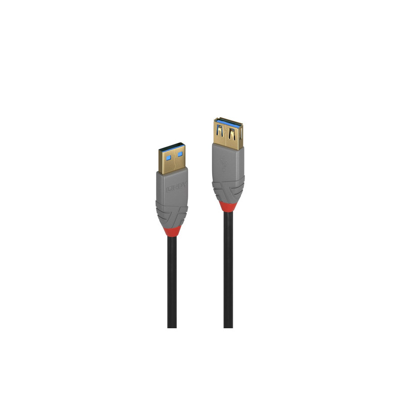 Cavo lindy usb 3.0 tipo a 0.5m [36760]