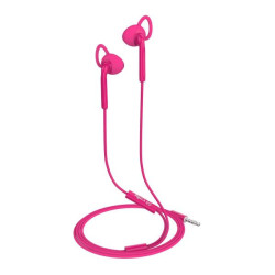 Auricolari celly stereo ear 3.5mm active rosa [up400actpk]