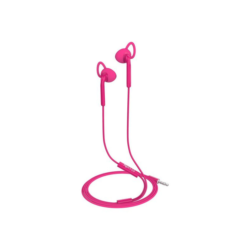 Auricolari celly stereo ear 3.5mm active rosa [up400actpk]