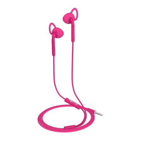 Auricolari celly stereo ear 3.5mm active rosa [up400actpk]