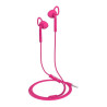 Auricolari celly stereo ear 3.5mm active rosa [up400actpk]