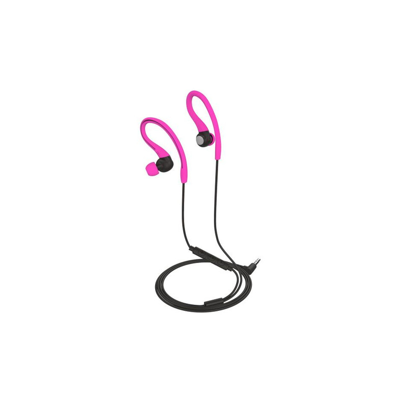 Auricolari celly stereo ear 3.5mm active rc rosa [up700actpk]