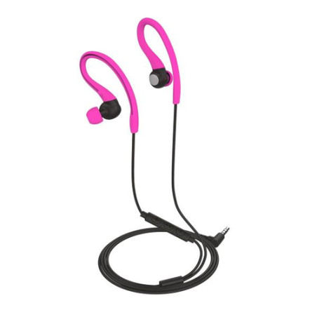Auricolari celly stereo ear 3.5mm active rc rosa [up700actpk]