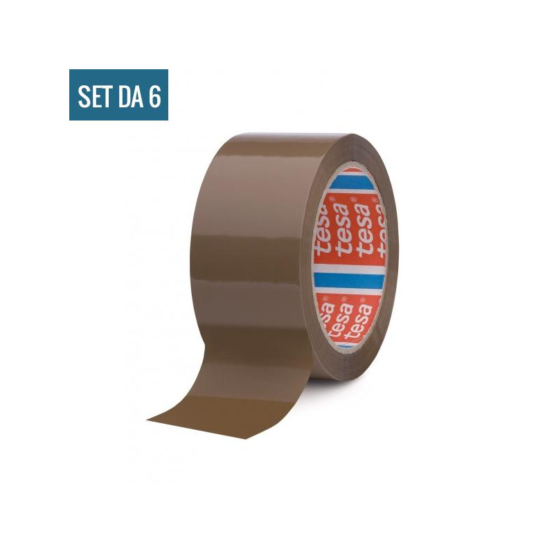 Nastro da imballo eurocel cf.24 pp31 avana 75x66 [005211400]