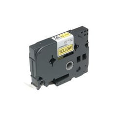 Nastro brother tze641 18mmx8mt nero/giallo [tze-641]