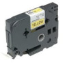 Nastro brother tze641 18mmx8mt nero/giallo [tze-641]