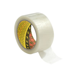 Nastro da imballo scotch cf.6 371 50x66 bianco [7000035377]