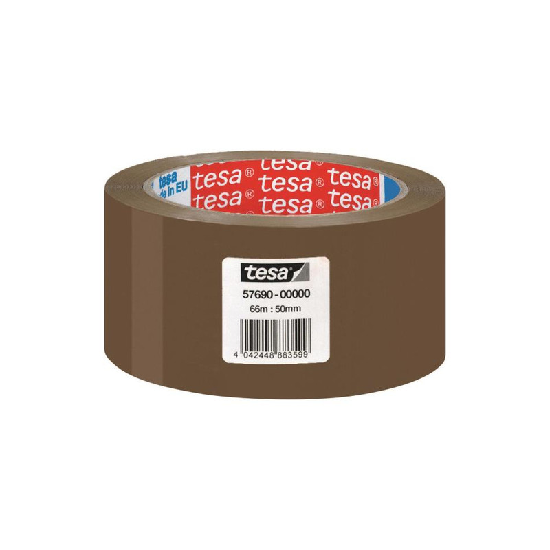 Nastro da imballo tesa cf.6 silenzioso avana 50mmx66m [57690-00000-00]
