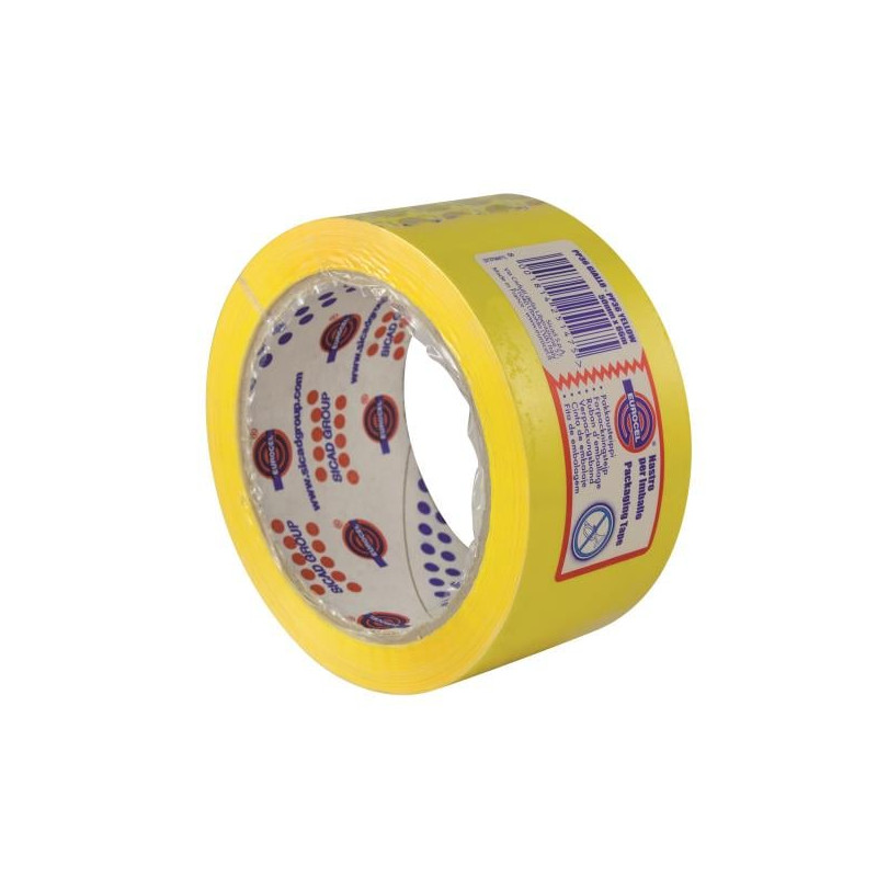 Nastro da imballo eurocel pp36nn giallo [006112366]
