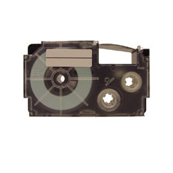 Nastro casio 12mm x 8mt nero su giallo [xr-12yw]