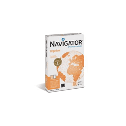 Carta in risma navigator cf.5 organizer 4 fori [1581un]