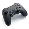 Controller nacon per ps4/pc wireless nero [ps4ofpadwlblack]