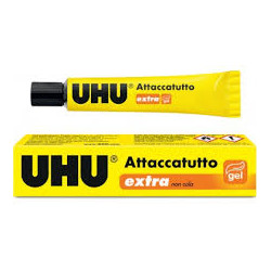 Colla uhu attaccatutto extra gel 20ml [d9215s]