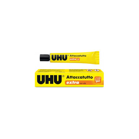 Colla uhu attaccatutto extra gel 20ml [d9215s]