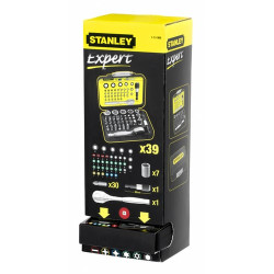 Set inserti stanley bit-satz 1/4 39 pezzi [1-13-906]