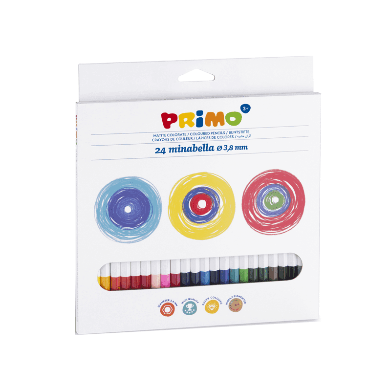 Pastelli primo minabella 3,8mm conf.24 [523minab24]