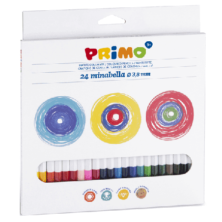 Pastelli primo minabella 3,8mm conf.24 [523minab24]