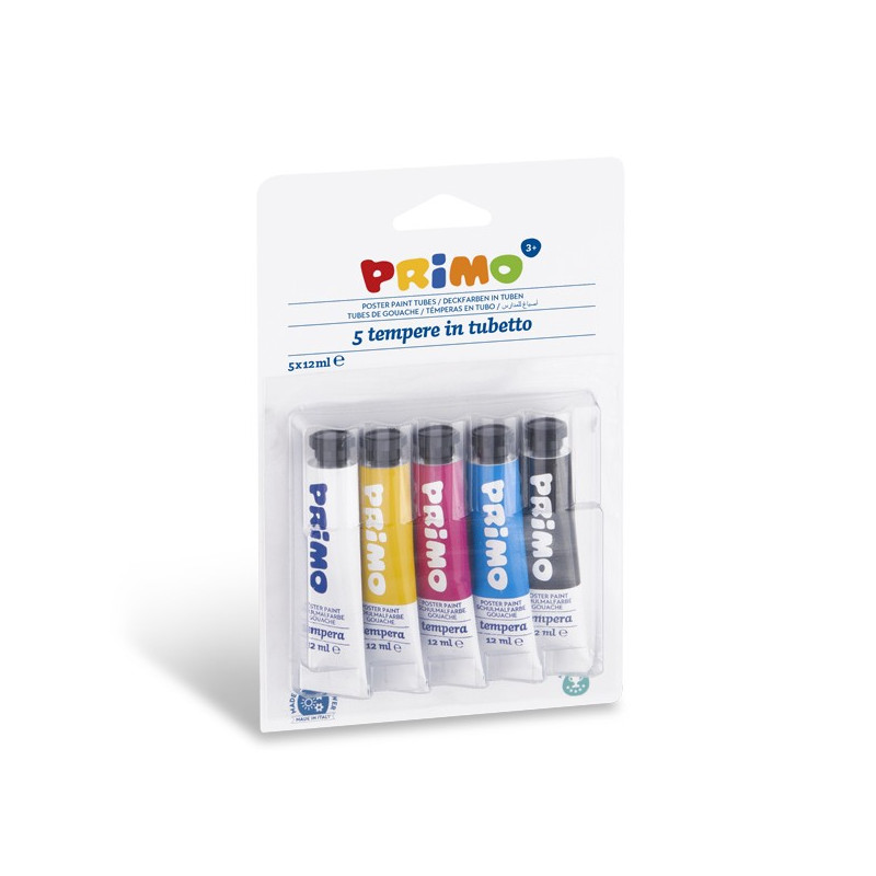 Tubetti tempera primo conf.5 da 12ml [442t5bl]