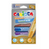Tempera stick carioca temperello conf.6 metallic [42674]