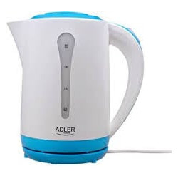 Bollitore elettrico adler 2200w 2.5l blu [ad 1244]