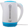 Bollitore elettrico adler 2200w 2.5l blu [ad 1244]
