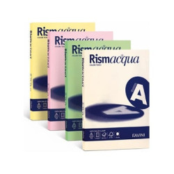 Carta in risma cartotecnica favini rismaacqua a4 90gr lilla 300ff