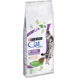 Mangime purina nestle cat chow adult hairball control per gatto 15kg
