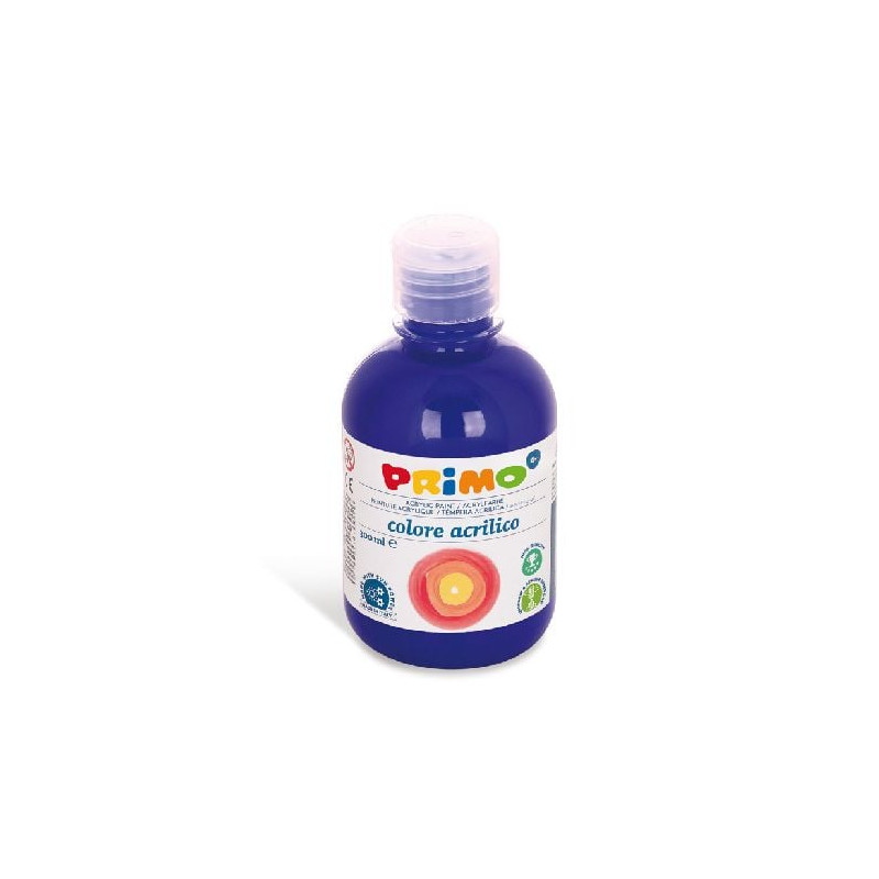 Tempera acrilica primo da 300g blu oltremare [400ta300500]