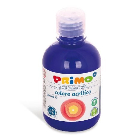 Tempera acrilica primo da 300g blu oltremare [400ta300500]