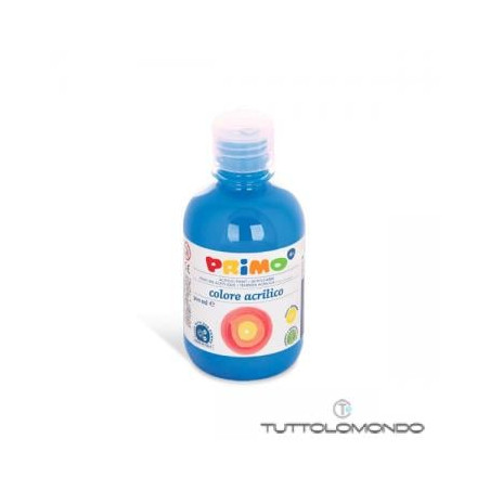 Tempera acrilica primo da 300g ciano [400ta300501]