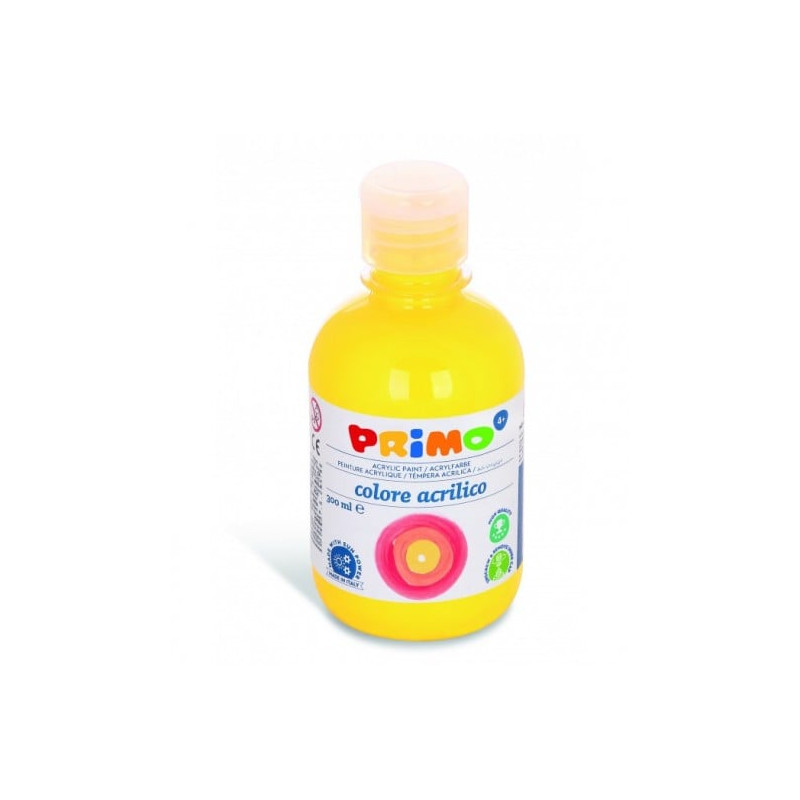 Tempera acrilica primo da 300g giallo p. [400ta300201]