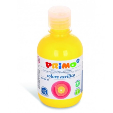 Tempera acrilica primo da 300g giallo p. [400ta300201]