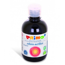 Tempera acrilica primo da 300g nero [400ta300800]